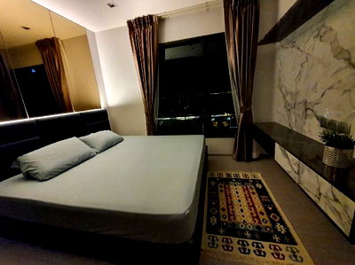 คอนโดให้เช่า : ให้เช่าคอนโด Life Sukhumvit 62 ใหม่เอี่ยม วิวดีมาก สวย ทันสมัย ใกล้ BTS บางจาก เพียง 250 เมตร. Line ID: @ppagent