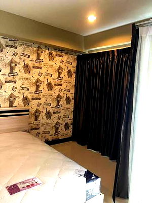Condos for rent MRT Nonthaburi Civic Center : For Rent Aliss Tiwanon - 1 bed 29 sq.m.  5th floor