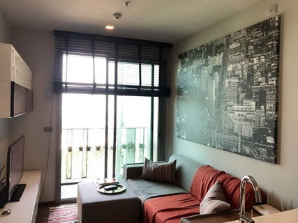 รูปภาพ Condo for Rent Ceil by Sansiri 35sqm. 1 bedroom Fully Furnished, Line ID: @ppagent
