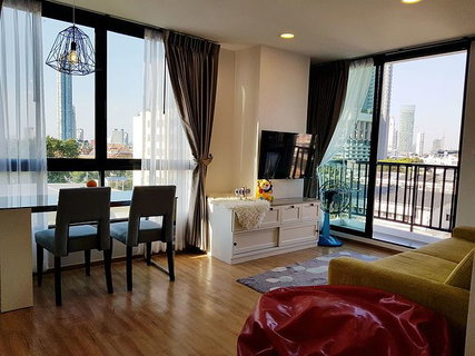 รูปภาพ Condo for Rent Notting hill The Exclusive Chareonkrung 93 Fully Furnished Line ID: @ppagent