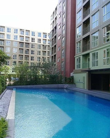 รูป 🌹ให้เช่าคอนโดLumpini Place Bangna Km.3ใกล้ Central บางนา มีเครื่องซักผ้า ห้องบิ้วอินสวยงาม - รูปที่ 11/12