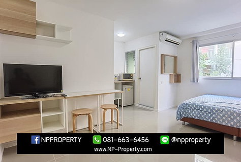 รูปภาพ For Rent Lumpini Condo Town Chonburi-Sukhumvit - 1 bed 21 sq.m.  2nd floor