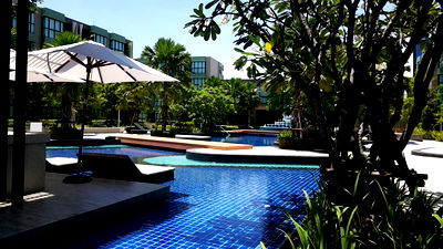 Condos for rent Cha-Am Petchburi : For Rent // Condo lumpini park beach Cha-Am 9500 baths /month