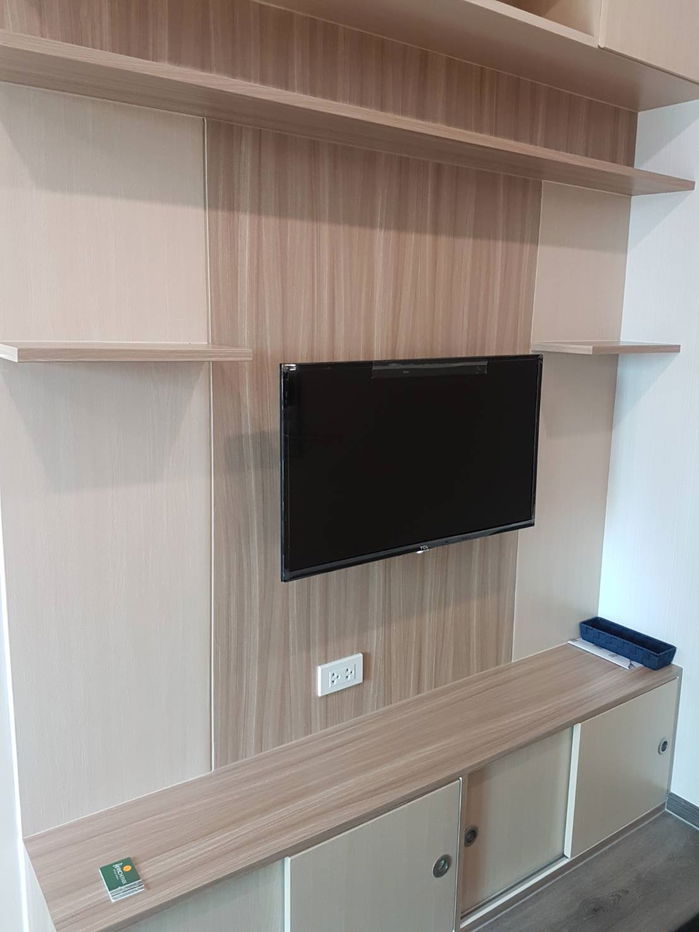 รูป ให้เช่าคอนโดริชพาร์ค @ ทริปเปิ้ล สเตชั่น 27 ตร.ม. ห้องใหม่ แต่งสวย ใกล้แอร์พอร์ตลิ้งค์หัวหมาก - รูปที่ 6/11