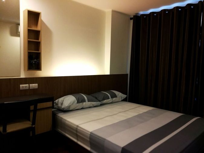 ให้เช่า ยู ดีไลท์ รัชวิภา มีเฟอร์นิเจอร์+เครื่องใช้ไฟฟ้าครบ