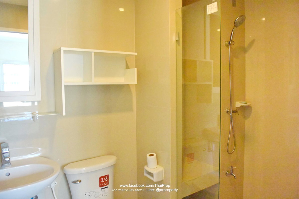 รูป  ให้เช่า แมเนอร์สนามบินน้ำ ห้องมุม,วิวแม่น้ำ ว่าง7 สิงหาคม - รูปที่ 7/8