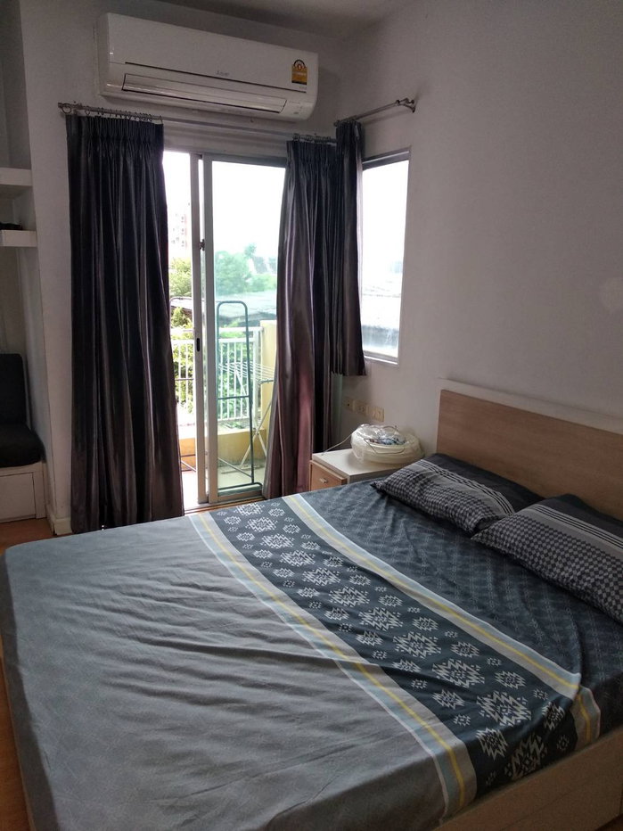 picture For Rent MY CONDO SATHORN TAKSIN 3rd Floor Building : A Size 25 sq.m. Studio 1 Bathroom #1875# - 2/5