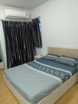 For Rent MY CONDO SATHORN TAKSIN 3rd Floor Building : A Size 25 sq.m. Studio 1 Bathroom #1875#