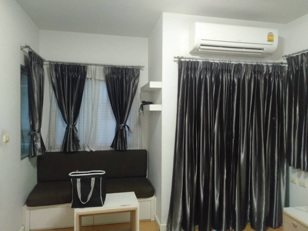 picture For Rent MY CONDO SATHORN TAKSIN 3rd Floor Building : A Size 25 sq.m. Studio 1 Bathroom #1875# - 4/5