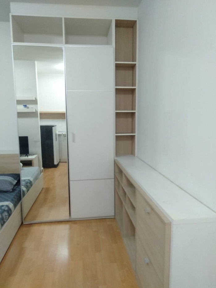 picture For Rent MY CONDO SATHORN TAKSIN 3rd Floor Building : A Size 25 sq.m. Studio 1 Bathroom #1875# - 3/5