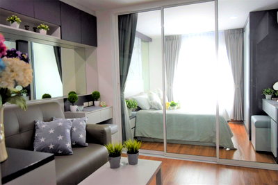 คอนโดให้เช่า : RENT〖0964943834 / 0898891798〗"ให้เช่าคอนโดห้องสวย" Regent Home Sukhumvit 81 BTS อ่อนนุช