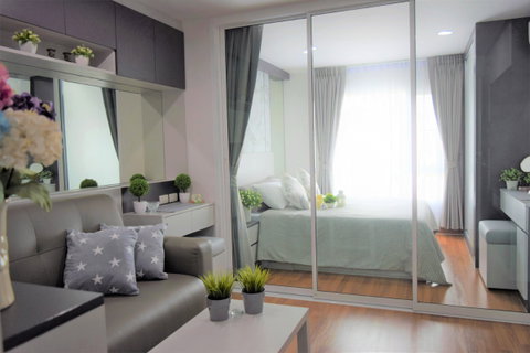 รูปภาพ RENT Regent Home Sukhumvit 81 BTS On-Nut Station Fully Furnished Ready to Move in.