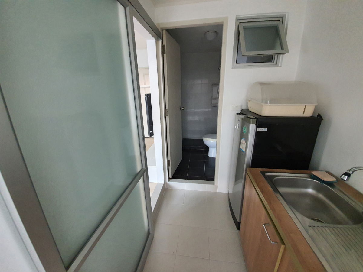 รูป (v61)ให้เช่าคอนโด d condo รามอินทรา 📲📢สอบถาม ld line @condoboy - รูปที่ 7/15