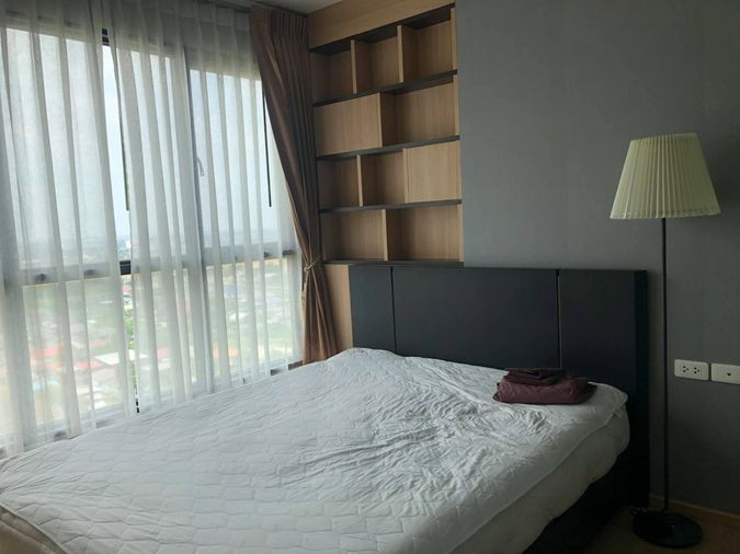 ให้เช่า คอนโด The Base แจ้งวัฒนะ พร้อมอยู่ (LINE : @hubcondo)