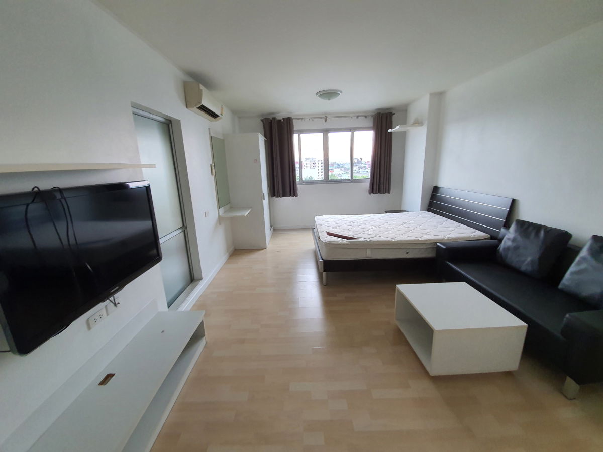 รูป (v61)ให้เช่าคอนโด d condo รามอินทรา 📲📢สอบถาม ld line @condoboy - รูปที่ 1/15