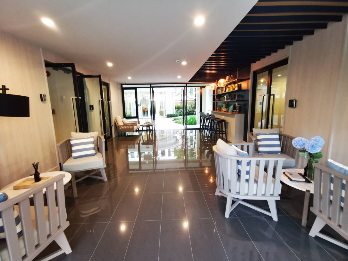 picture For Rent Unio Sukhumvit 72 - 22 sq.m.  2nd floor  - 9/16