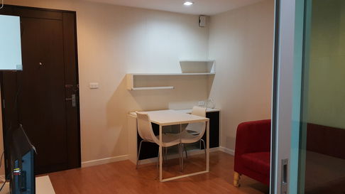 คอนโดให้เช่า คาซ่ารัชดา-ท่าพระ ติด BTS ตลาดพลู 35 ตรม. Fully Furnished พร้อมอยู่ เพียง 9,500 บ/ด