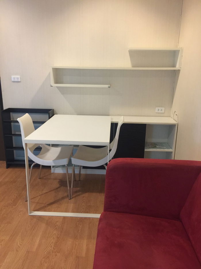 picture Condo for rent @ CASA Ratchada-Thrapra near BTS Talad-Plu (4 stations to Sathorn), 1 bedroom 35 Sq.m. fully furnished, 9,500 Bt/mo    - 2/10