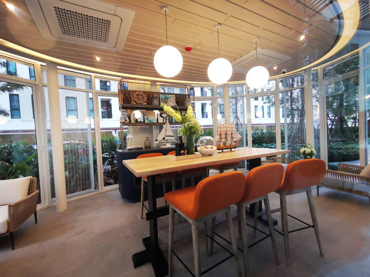 picture For Rent Unio Sukhumvit 72 - 22 sq.m.  2nd floor  - 8/16