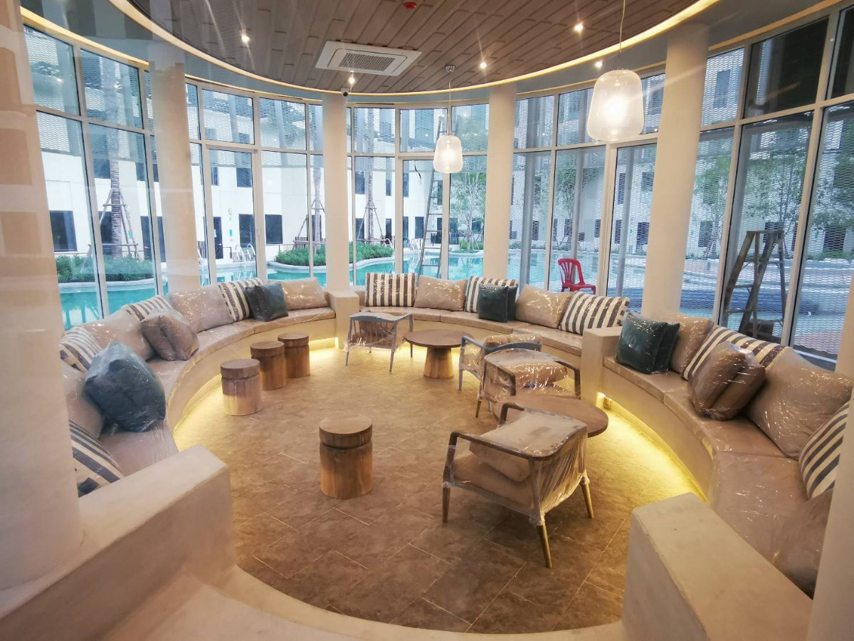 picture For Rent Unio Sukhumvit 72 - 22 sq.m.  2nd floor  - 11/16