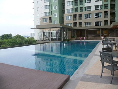 รูป ลุมพินี วงอมาต ใกล้Terninal21 ถนนนาเกลือ พัทยา ห้องใหญ่ 27ตรม. เจ้าของให้เช่าเองค่ะ - รูปที่ 6/16