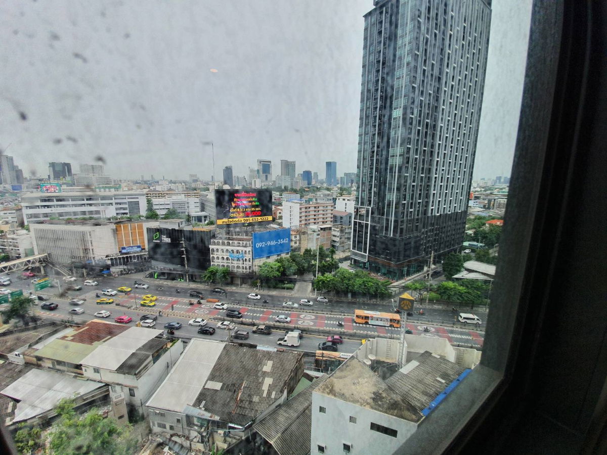 รูป SN011**มีห้องว่างครับผม**ให้เช่าคอนโดใหม่ แต่งสวย ลุมพินี สวีท ดินแดง-ราชปรารภ **ห้องยังว่าง มีเครื่องซักผ้า** - รูปที่ 28/29