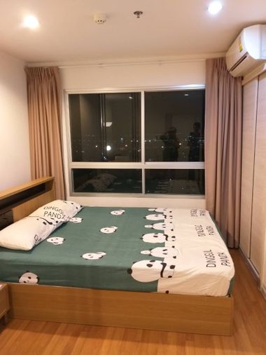 1-bed condo for rent, 26 sqm, Lumpini Place Suksawat - Rama 2