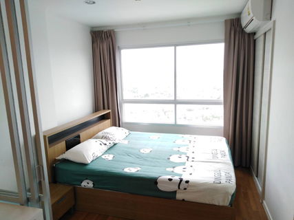 รูปภาพ P ให้เช่าคอนโด ลุมพินี เพลสสุขสวัสดิ์-พระราม2 มีเฟอร์นิเจอร์ + เครื่องใช้ไฟฟ้าครบ