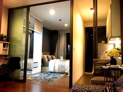 คอนโดให้เช่า : พร้อมอยู่!!! ** คอนโดให้เช่า พร้อมเฟอร์นิเจอร์ มิติคอนโด ลาดพร้าว-วังหิน (Owner Post)