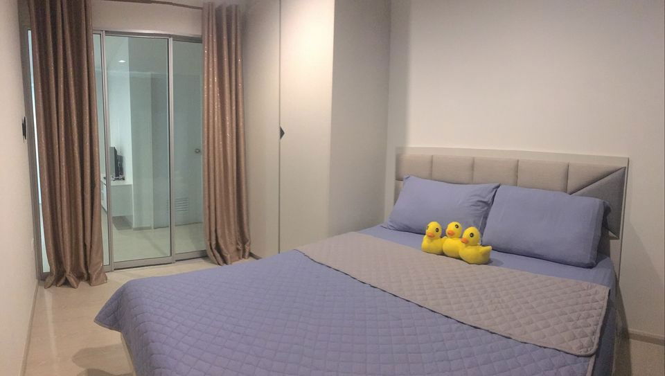 รูป ให้เช่า เดอะ คิทท์ พลัส พหลโยธิน-คูคต มีเฟอร์นิเจอร์+เครื่องใช้ไฟฟ้าครบ - รูปที่ 1/8