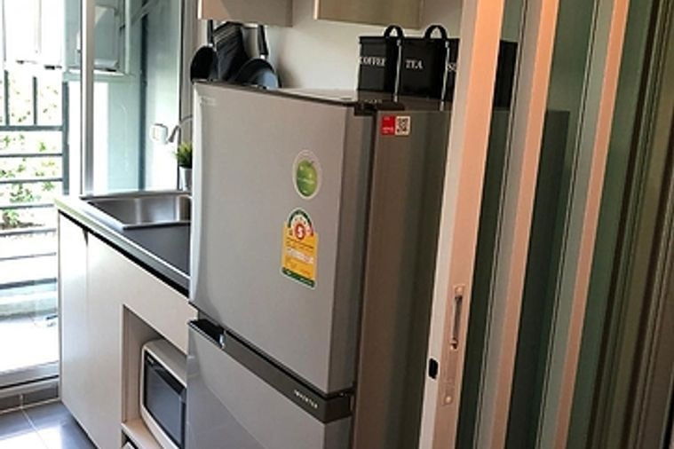 รูป ให้เช่า เดอะ คิทท์ พลัส พหลโยธิน-คูคต มีเฟอร์นิเจอร์+เครื่องใช้ไฟฟ้าครบ - รูปที่ 8/8