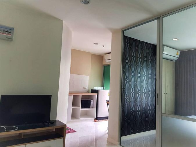 1-bed condo for rent, 26.3 sqm, Lumpini Park Nawamin - Si Burapha