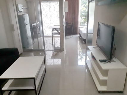 รูปภาพ ให้เช่าคอนโด ฟ้าโดม ตึก A ชั้น 2 ห้อง 35 ตรม.เฟอร์ครบ ใกล้ ม.ธรรมศาสตร์รังสิต (TR0002)