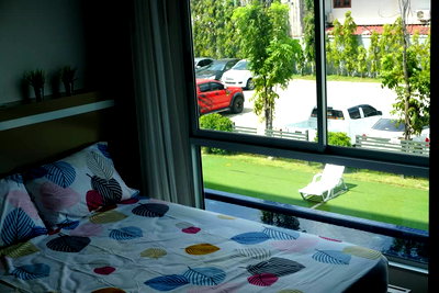Condos for rent Amata Nakorn : S1 park for rent amatanakron conburi