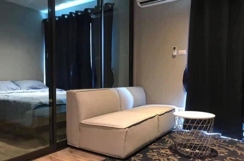 รูป ให้เช่า คอนโด Aspen Lasallel ศรีนครินทร์ ตรงข้าม รพ ศิครินทร์ ห้องน้ำมีฉากกั้น ของครบพร้อมอยู่ - รูปที่ 2/10