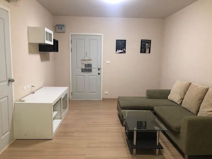1-bed condo for rent, 29 sqm, Plum Condo Nawamin