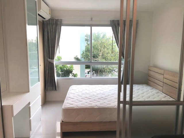รูป ให้เช่า คอนโด ลุมพินี วิลล์ อ่อนนุช 46 Lumpini Ville On Nut 46 อาคาร C2 ห้องมุม - รูปที่ 3/8