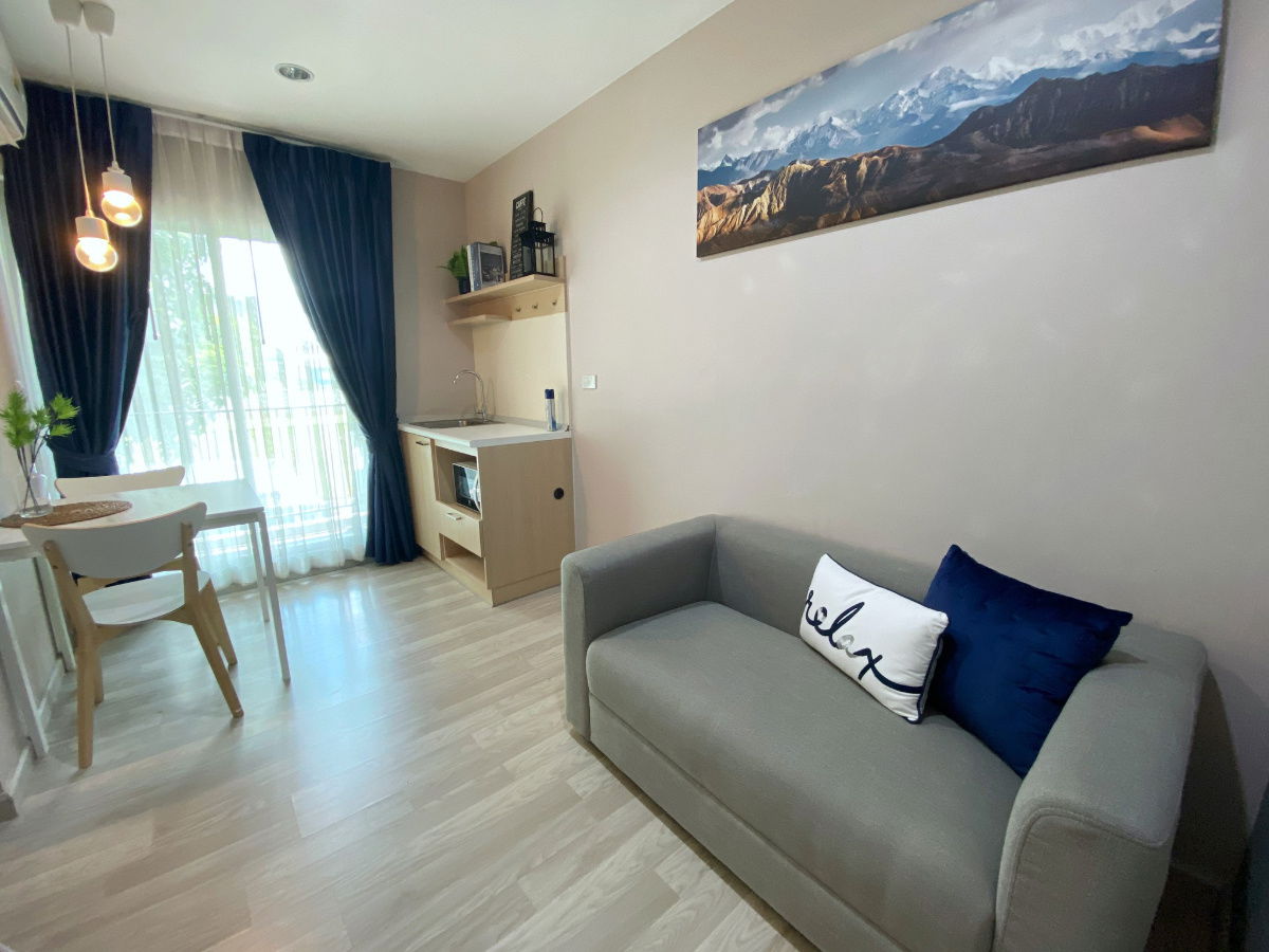 รูป SK00181 ให้เช่า พลัม คอนโด โชคชัย 4 | 1 เบด ขนาด 24.5 ตรม. ห้องสวยมาก พร้อมอยู่ *MRT โชคชัย 4 - รูปที่ 12/13