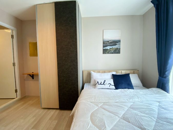 SK00181 ให้เช่า พลัม คอนโด โชคชัย 4 | 1 เบด ขนาด 24.5 ตรม. ห้องสวยมาก พร้อมอยู่ *MRT โชคชัย 4