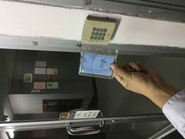 picture For rent B condo ( 8th floor conner room 35 sq.m.,contract minimum 3 month - 18/20