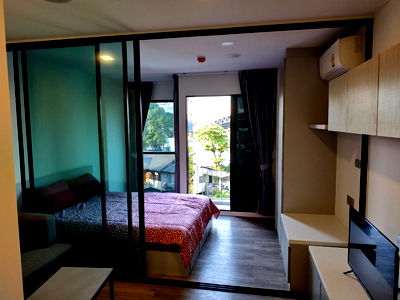 เช่าคอนโด ม.ศรีปทุม : SH1031 ให้เช่าคอนโด โมดิซ อินเตอร์เชนจ์ ห้องสวยถูก พร้อมเครื่องใช้ไฟฟ้าเฟอร์นิเจอร์ครบ