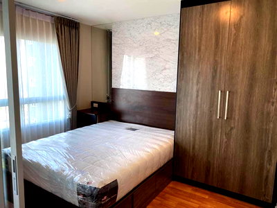 คอนโดให้เช่า : ให้เช่า ลุมพินี วิลล์ สุขุสวัสดิ์-พระราม2 มีเฟอร์นิเจอร์+เครื่องใช้ไฟฟ้าครบ