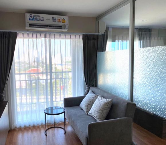 1-bed condo for rent, 25 sqm, Lumpini Ville Suksawat - Rama 2