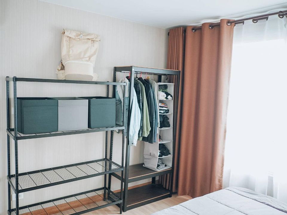 รูป ให้เช่า พลัม คอนโด พหลโยธิน 89 มีเฟอร์นิเจอร์+เครื่องใช้ไฟฟ้าครบ - รูปที่ 6/11