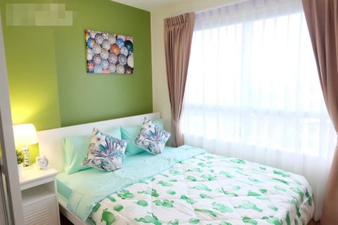 รูปภาพ P ให้เช่าคอนโด ลุมพินี วิลล์ สุขุมวิท 76-แบริ่ง สเตชั่น มีเฟอร์+เครื่องใช้ไฟฟ้าครบ