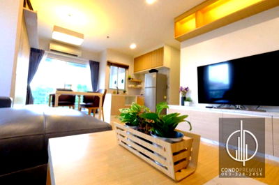 คอนโดให้เช่า : G 5570💜 คอนโดให้เช่า เดอะ รูม รัชดา – ลาดพร้าว ห้องสวย พร้อมเข้าอยู่