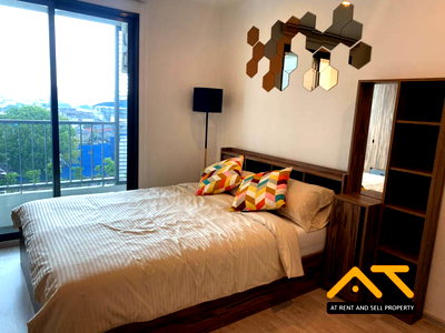Condos for sale : For Sell IDEO mobi Charan - 22 sq.m. Fully Furnished