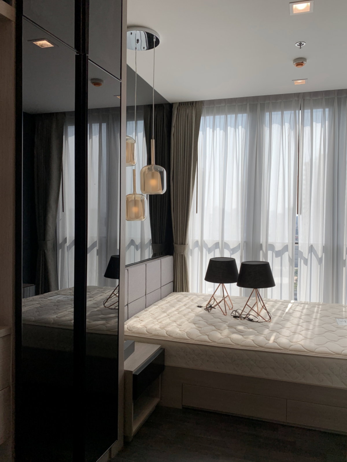 For Rent 📍 The Line Asoke-Ratchada  🚇ใกล้ Mrt และเซ็นทรัลพระราม 9 