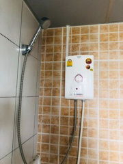 รูป ให้เช่าคอนโด Lumpini Condotown ร่มเกล้า-สุวรรณภูมิ แต่งครบ ราคา 5500 แต่งครบ หิ้วกระเป๋าเข้าอยู่ได้เลย!! - รูปที่ 8/9