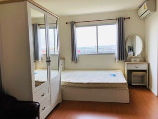 รูป ให้เช่าคอนโด Lumpini Condotown ร่มเกล้า-สุวรรณภูมิ แต่งครบ ราคา 5500 แต่งครบ หิ้วกระเป๋าเข้าอยู่ได้เลย!! - รูปที่ 3/9